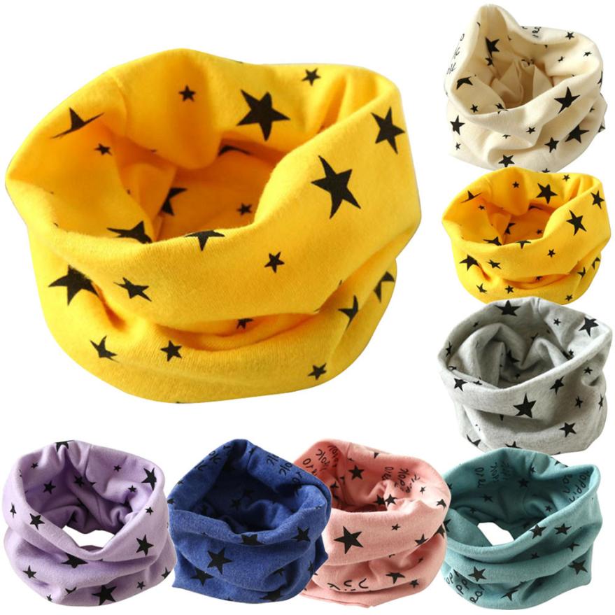 Image of 2015 Hot selling Autumn Winter Boys Girls Collar Baby Scarf Cotton O Ring Neck Scarves free shipping Lowest Price