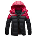 2016 New Brand Winter Jacket Men Parkas Warm Jacket Casual Parka Men Cotton Padded Jacket Casual