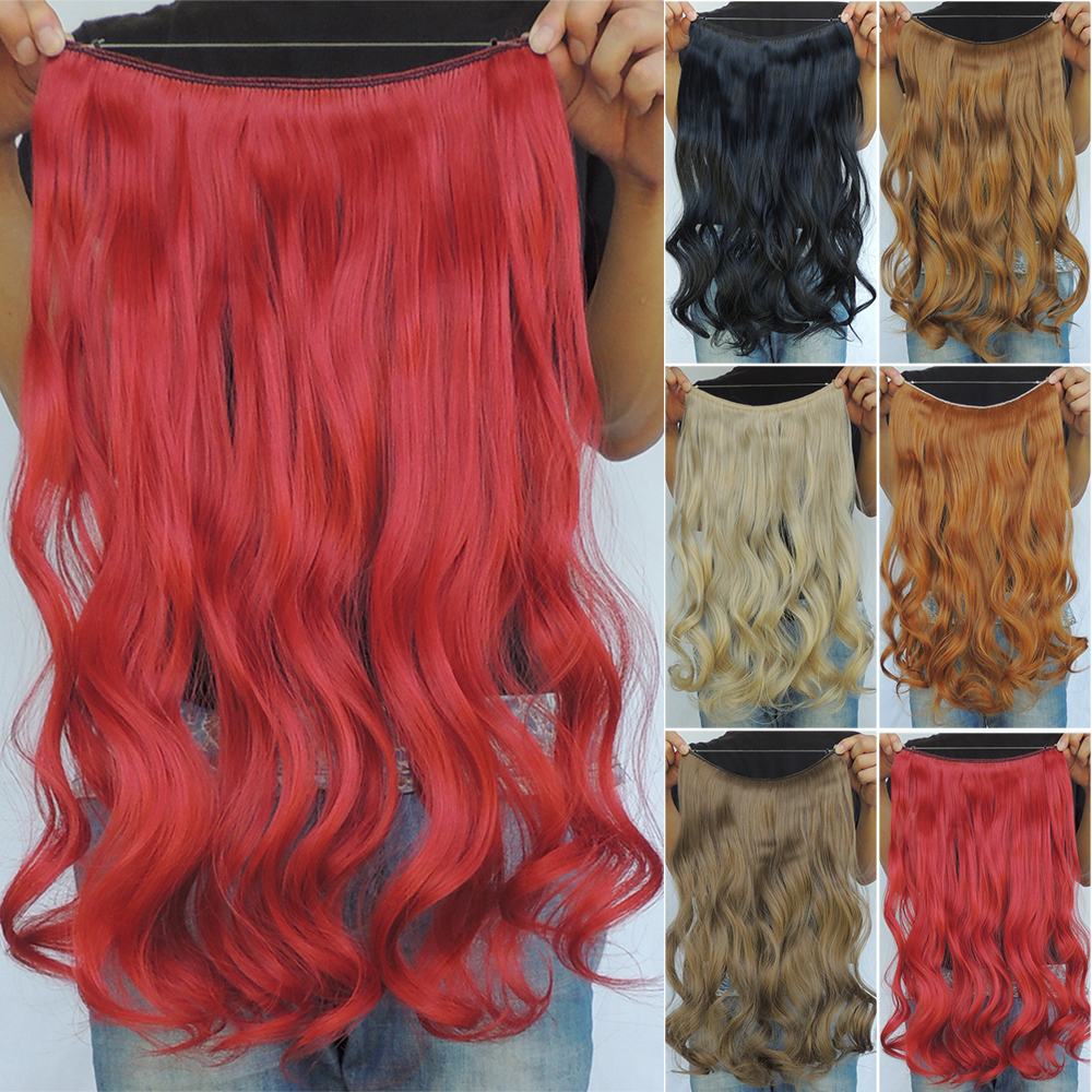 100g 20 inch flip in hair extension hairpiece curly synthetic weave extensions mega hair piece 25 co