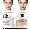 Eye Shadow Brush 2 in 1 Highlighter Eye Loose Powder Face Powder Glitter Makeup Contour Palette