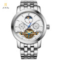 Brand Classic Fashion Business Casual Watch Men s Automatic Self wind Wrist Watches Tourbillon Moon Phase