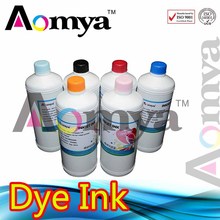 Specialized dye ink refill ink suitable for All desktop inkjet printer 6C/set 1000ml/pcs