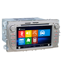 Free Shipping Free Map Wince 8.0 7 inch Car DVD GPS For Ford Focus Mondeo C-Max S-Max 2008 2009 2010 2011 2012 2013 2014