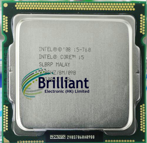  i5-760  (2.8 /8  /Socket LGA1156/45-)    i5 760 CPU  