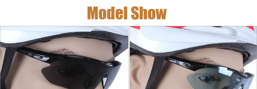 2015 Men Women Cycling Glasses Polarized UV400 Sports Sunglasses Ski