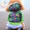New Arrival five color XS XXL winter warm Dog Down Puppy Clothes Vestidos cotton Padded Parkas