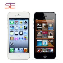 Original APPLE iPhone 5 Cell Phone iOS OS Dual core 1G RAM 16GB 32GB 64GB ROM