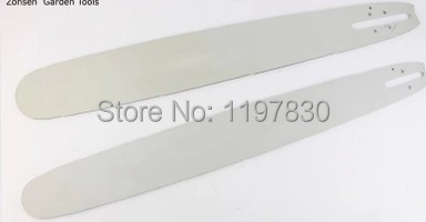 Promotion sale of 1pc solid alloy 1 2m guide bar 404 Pitch 063 guague 124links for