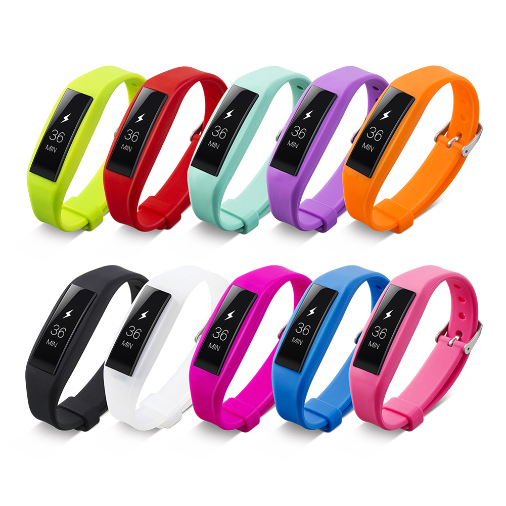 cheap silicone classic wristband strap watch one piece watch band