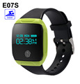 Hot E07S Bluetooth Smart Bracelet Waterproof Pedometer Sleep Monitor Fitness Tracker Wristband for iPhone 5s 6s
