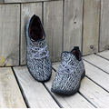 Hot sell New Winter Men s ADD Wool Warmer Fashion Casual Shoes Lace up Flat Man