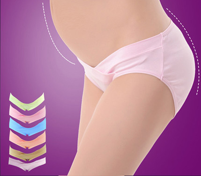 Briefs for Pregnant Women s Low Waist Push Up Pants Underwear Sexy Ropa Interior Mujer De