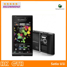 Original Unlocked Refurbished Sony Ericsson U1 Satio U1i Cell phone Symbian OS GSM 3G 12MP WIFI