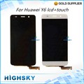 For Huawei Y6 LCD 4G SCL L21 Honor 4A Display With Touch Screen Digitizer Assembly Free