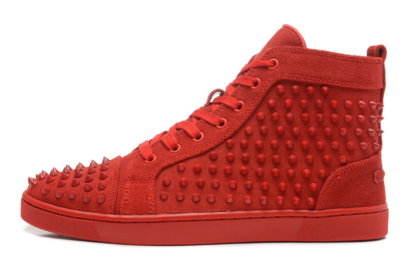 mens red bottom tennis shoes, christian louboutin pink studded pumps