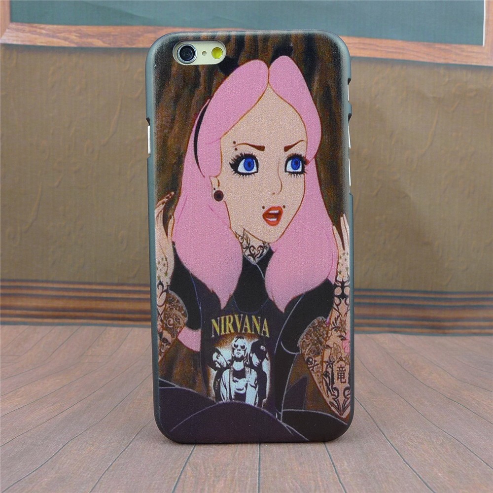 4.7" For Apple i Phone iPhone 6 Case Tattoo Ariel Little Mermaid series Protective Cover Case For iPhone6 Free Shipping 4.7" For Apple i Phone iPhone 6 Case Tattoo Ariel Little Mermaid series Protective Cover Case For iPhone6 Free Shipping