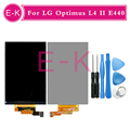 Original For LG Optimus L4 II E440 LCD display Screen Replacement tools Free shipping