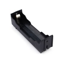18650 Battery Holder Plastic Battery Holder Case Storage Box 1*18650 Holder 3.7V” with Pin 18650 Battery Holder Diy