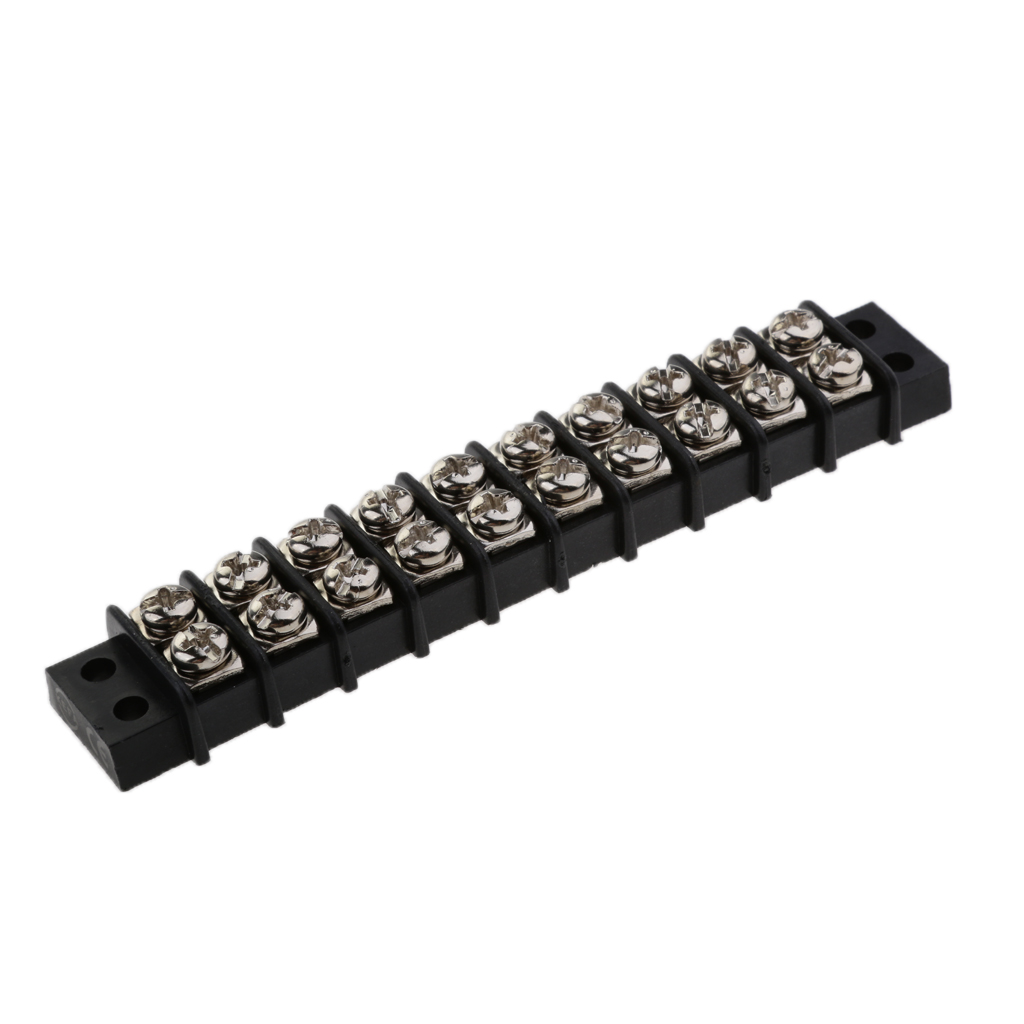 8 Circuit MagiDeal Marine Boat 30 Amp 12V DC Terminal Block Bus Bar