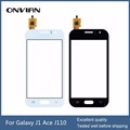 J110 Touch Screen Digitizer For Samsung Galaxy J1 Ace J110 Touch Panel Front Panel Glass with