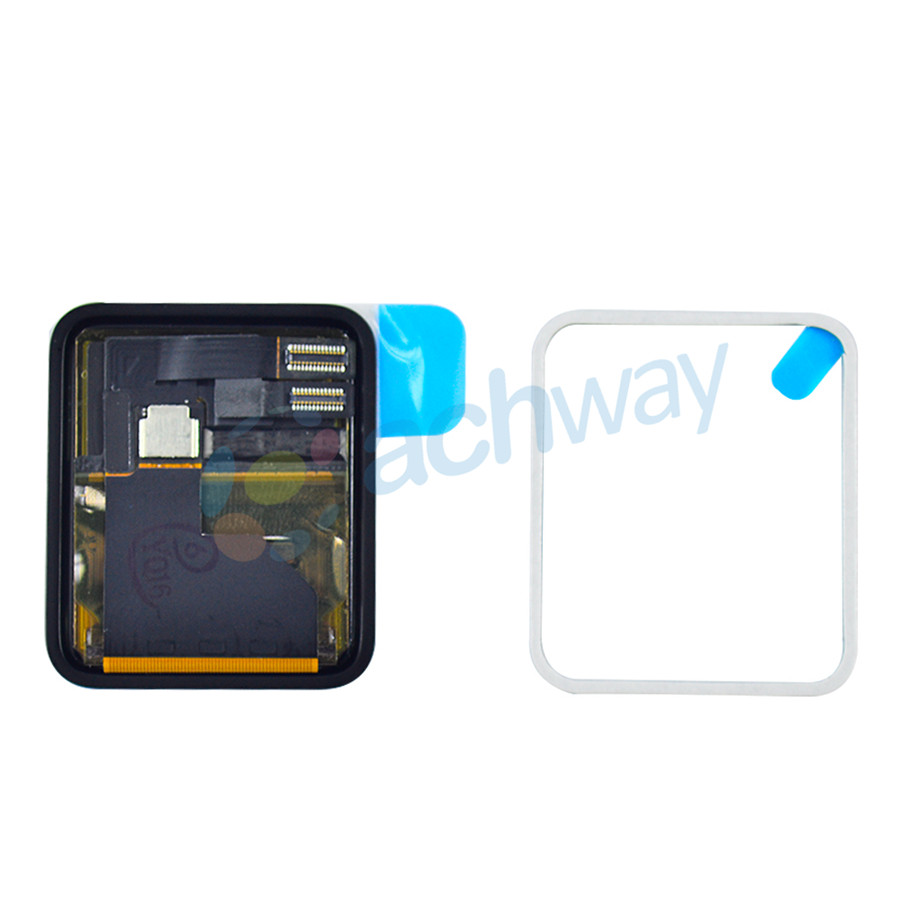 FREE Wholesale Watch Sticker For Apple Watch Front LCD Sticker Adhesive
