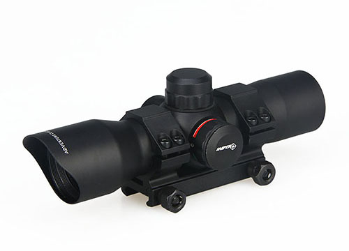 Hot Sale Tactical/Military/Airsoft 1x34mm Rifle Scope CL1-0144