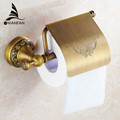 Good quality New Arrival Antique bronze finishing Paper Holder Roll Holder Tissue Holder Bathroom Accessories ST3705