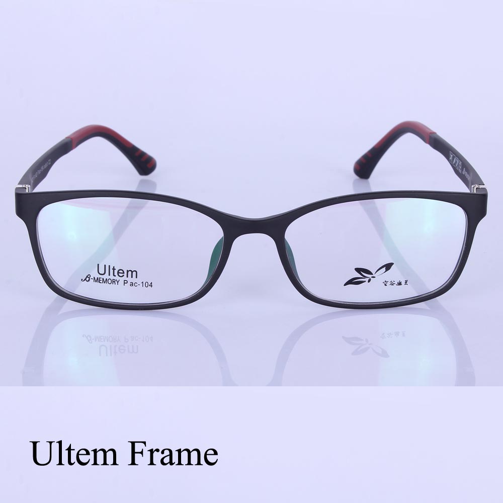 High Quality Ultem Glasses Frame Design Rectangle Eyeglasses Frames Prescription Spectacles Eyewear Unisex Goggle