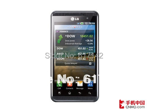 5pcs lot Original Unlocked LG P920 Optimus 3D Android Smart cellphone Dual core WIFI GPS Bluetooth