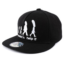 Baseball Unisex Adjustable Snapback Cap Flat Hat Men Bboy Hip-Hop New