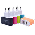 MAX 5V 3 1A Universal Charger Moblie Phone original 3 USB Ports Wall Home Travel Adapter