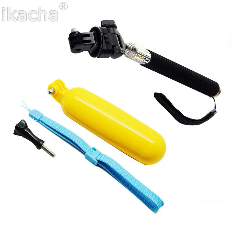 Yellow Water Floating Hand Grip Gopro -2