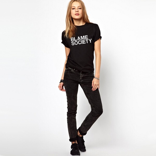 Blame Society T-shirt 14