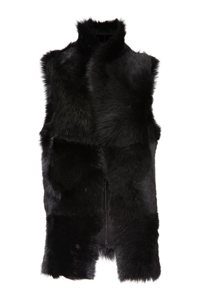 Vintage Fur Vests 114
