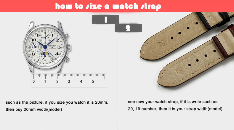 How to size a watch strap