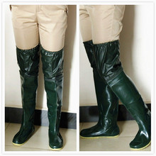 Women and Men Fly Fishing Waders Rubber Waterproof Wading Boots Fishing Shoes Neoprene Fishing Pants Waterproof Fishing Overalls