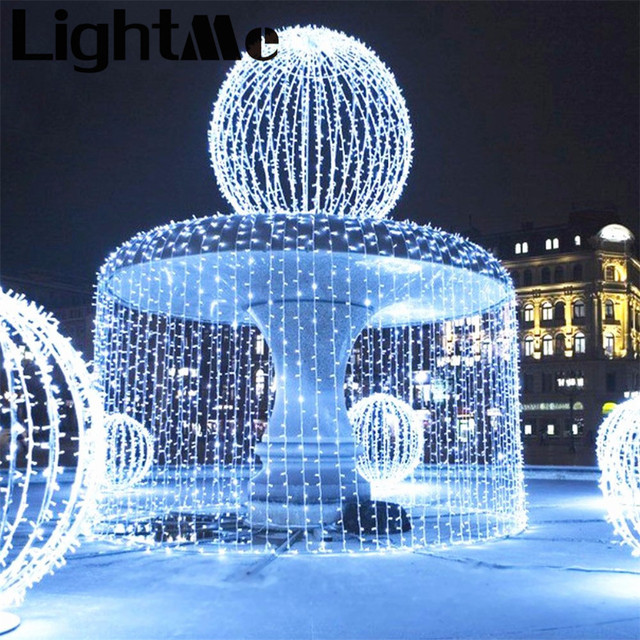 Cheap New 304 LED EU Wedding Light icicle Christmas Light LED String Fairy Light Bulb Garland ...