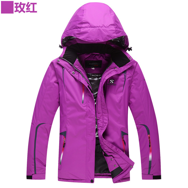 Outdoor winter ski suit ski clothing for men and women couple models thick warm waterproof windproof windbreaker jacket slip Outdoor winter ski suit ski clothing for men and women couple models thick warm waterproof windproof windbreaker jacket slip<br><br>Aliexpress