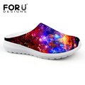 2016 Women Sandals galaxy star space shoes for hot summer beach female Flip Flops women sandalias