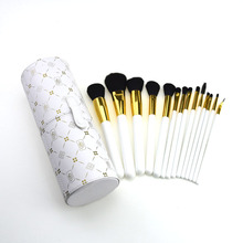 14pcs BH makeup brushes set white quality makeup set for beauty makeup hand tools