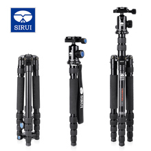 SIRUI A-1005 A1005 Professional Reflex Tripod Aluminum Monopod For Camera With Y10 Ball Head 5 Section DHL Free Shipping
