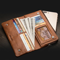 QIALINO holster for iphone 7 iPhone 7 plus Handmade Genuine Leather Wallet Case for iPhone 6s