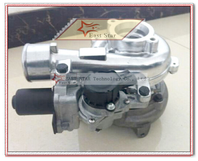 CT16 17201-0L040 17201-30110 With Solenoid Valve Electric Actuator Turbocharger For TOYOTA Hilux Landcuriser- (2)