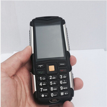 New M12 IP67 Wateroof Phone Three Sim Cards CDMA GSM GSM Shockproof Big Button Old Men