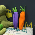 Cute cartoon carrot pencil pencil case pencil case stereo Pencil Bag School Gift kawaii
