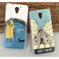 For ZTE Blade A510 Case Cover Cartoon Painted Soft TPU Case For ZTE A510 BA510 Cover