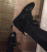 2016 New Design colors Shoes Women Wedges Shoes Height Increasing Shoes Women s Casual Shoes Heels