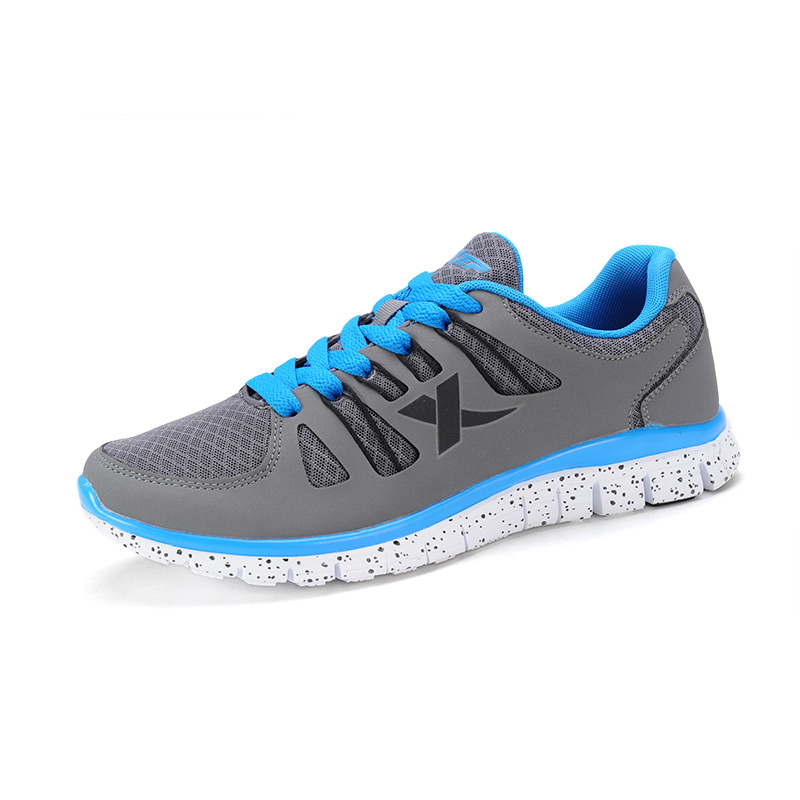 Xtep Brand Men's Running Shoes Sneakers Popular Sports Shoes Air Mesh Synthetic Trainers Athletic Shoes Men Shoes 986219322775