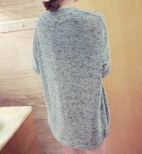 2015 Spring Autumn New Korean Women Solid Color Casual Cardigans Sweaters Air conditioning Shirts Long Section