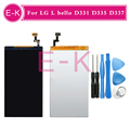 Original For LG L bello D331 D335 D337 LCD display Screen Replacement Tools Free shipping